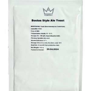 Drożdże górnej fermentacji CROWN Boston Style Yeast 11,5 g